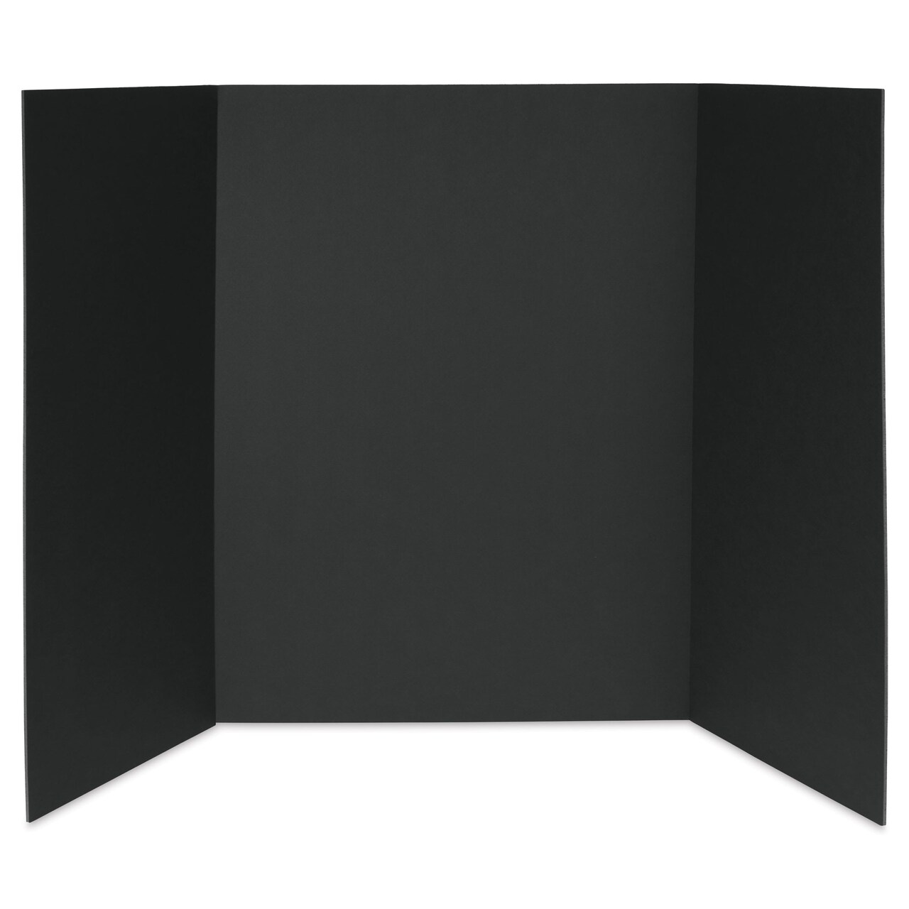 Fome-Cor Pro Folding Foam Pres Board - Tri-Fold, Black, 36" x 48" x 3/16"